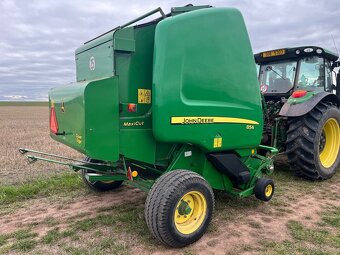 Balikovací lis John deere 854 - 3