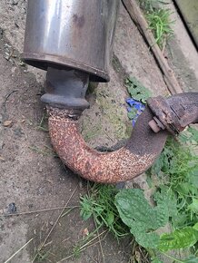 Nerezový výfuk na Zetor - 3