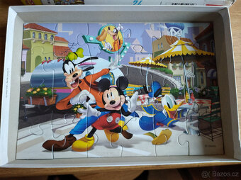 Puzzle Disney junior Mickey 24 dílků - 3