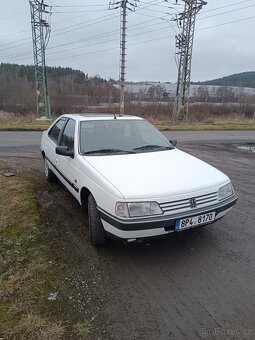 Peugeot 405, 1.8, automat - 3