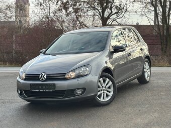 VW GOLF 6, 1.2 TSI,77KW,EDICE STYLE,TAŽNÉ Z.ALU,DIGI KLIMA - 3