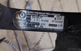 prodám origo tažné na Škodu Superb 1 - 3