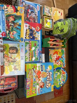 Sada dětských her a skládaček - 3