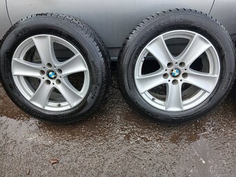 Originální BMW alu sada kol se zimními pneu Sava - 3