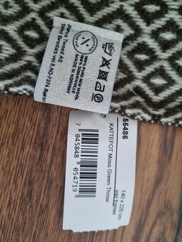 vlněná deka Roros Kattefot - 3