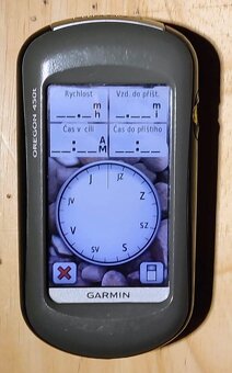 Navigace Garmin Oregon 450t - 3