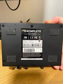 Native Instruments Komplete Audio 2 - 3