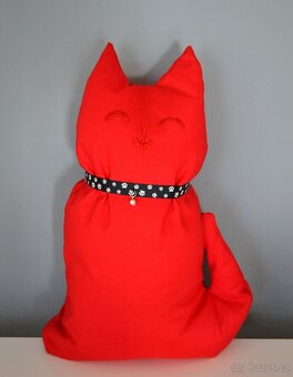 Dekorační polštáře kočky 2 ks - 3