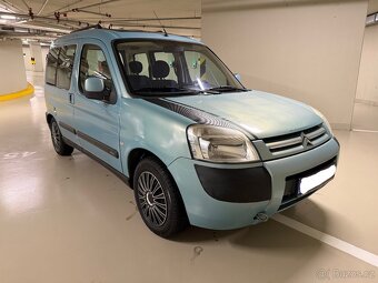 Prodám Citroen Berlingo Multispace 1.6i 80 kW SLUŠNÝ STAV - 3