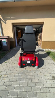 elektrický invalidní skútr, vozík - 3