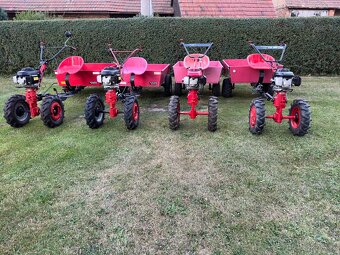 Koupím malotraktor VARI HONDA - 3