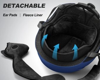 Nová sada helmy a brýlí Odoland - 3