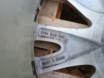 Alu kola Renault 17 - 3