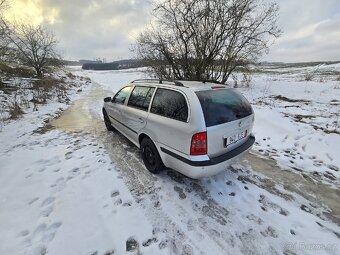Prodám ND škoda octavia 1.6 75kw r.v. 2004 - 3