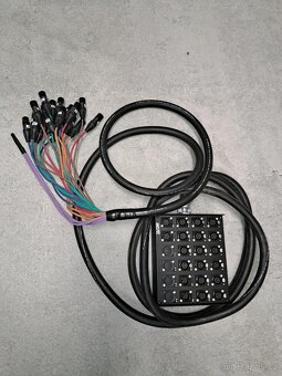 Multipárový kabel 16IN 4OUT - 3