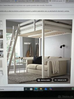 Postel v bílé barvě - 3