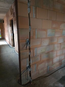 Elektro instalace- výškové prace - 3