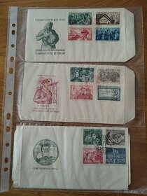 Poštovní známky - 3