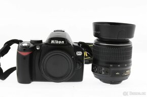 Zrcadlovka Nikon D60 +18-55mm - 3