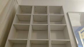 3x Ikea BILLY knihovna + 2 nástavce - 3