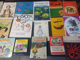 Dětské pohádky, dětské knížky, různí autoři cca 100 ks - 3