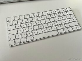 Apple Magic Keyboard - CZ, bezdrátová TOP STAV Mac - 3