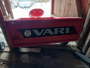 vyklápěcí vozík Vari ANV - 400 - 3