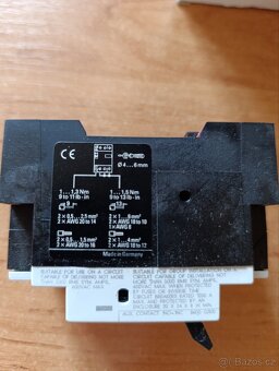 Motorový jistič Siemens 3VU1300-1NL00 - 3