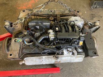 Smart Fortwo komplet motor 0,6 turbo M160.910 45kW - 3