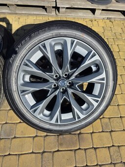 Alu kola letní sada 5x114.3 21" Mazda CX 80 - 3
