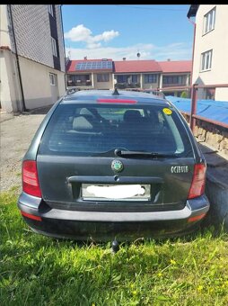 Škoda Octavia 1 1.8T+lpg - 3