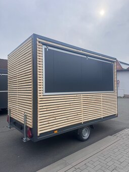 pojízdná prodejna, food truck, Gastro přivěs - 3