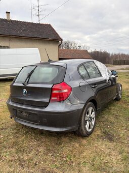 BMW 116 benzin E87 , DÍLY - 3