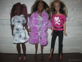 sada P 3ks: oblečení na Barbie + 1 boty zdarma - 3
