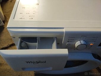 Prodám Slim pračku zn.Whirlpool na 6 kg---ZDARMA DOVEZU-- - 3