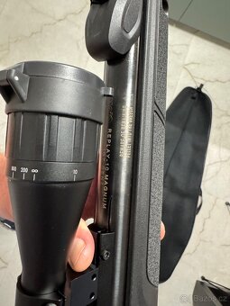 Vzduchovka Gamo Replay 10 Magnum 4,5 mm + Valiant Thermys - 3