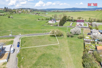 Prodej pozemku k bydlení, 1060 m², Kasejovice - 3