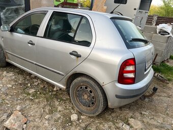 Škoda fabia - 3