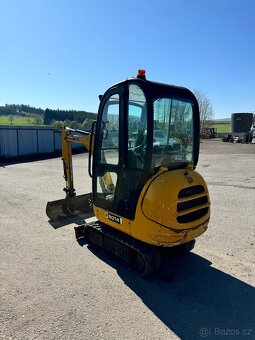 Minibagr JCB 8014 2006 2x lzice 1500 kg - 3