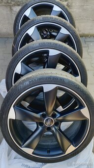 Originál alu kola audi - 3
