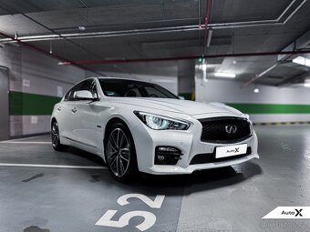 Infiniti Q50 3.5 S Hybrid AT Sport Tech AWD 268 kW - 3