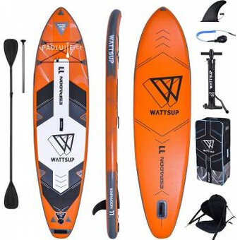 Paddleboard WATTSUP Espadon Combo 11'0 - + kajaková sedačka - 3