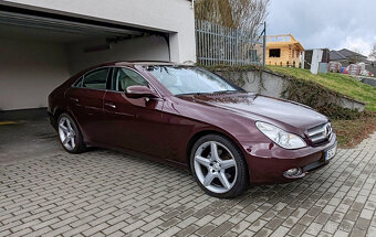 Mercedes CLS 350 CDI rok 2010, cena 168 000kč na zimní sadě - 3