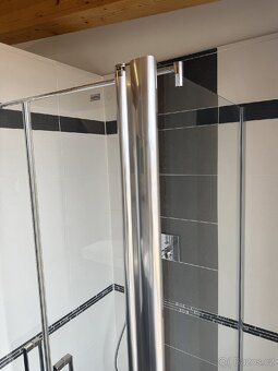 Sprchové dveře 80 cm,v-2 m - 3