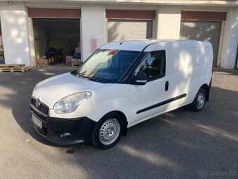 Fiat Dobló Cargo Maxi Chlaďák 1.4t-jet 88kW CNG Servis - 3