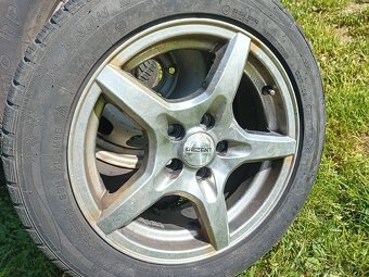 Disky +pneu Fabia, 195/55R15 - 3
