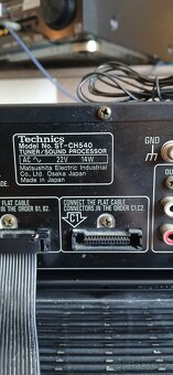 Prodám hifi věž technics - 3