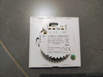 12 ks WiFi ovladač rolet/žaluzií NEDIS Smart Life WIFIWC10WT - 3