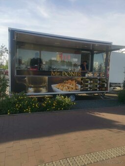 Pojízdná prodejna kebab - 3