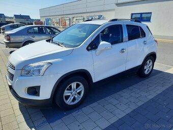 Chevrolet Trax 1,6 benzín 85 kW( podobné jako Opel Mokka) - 3
